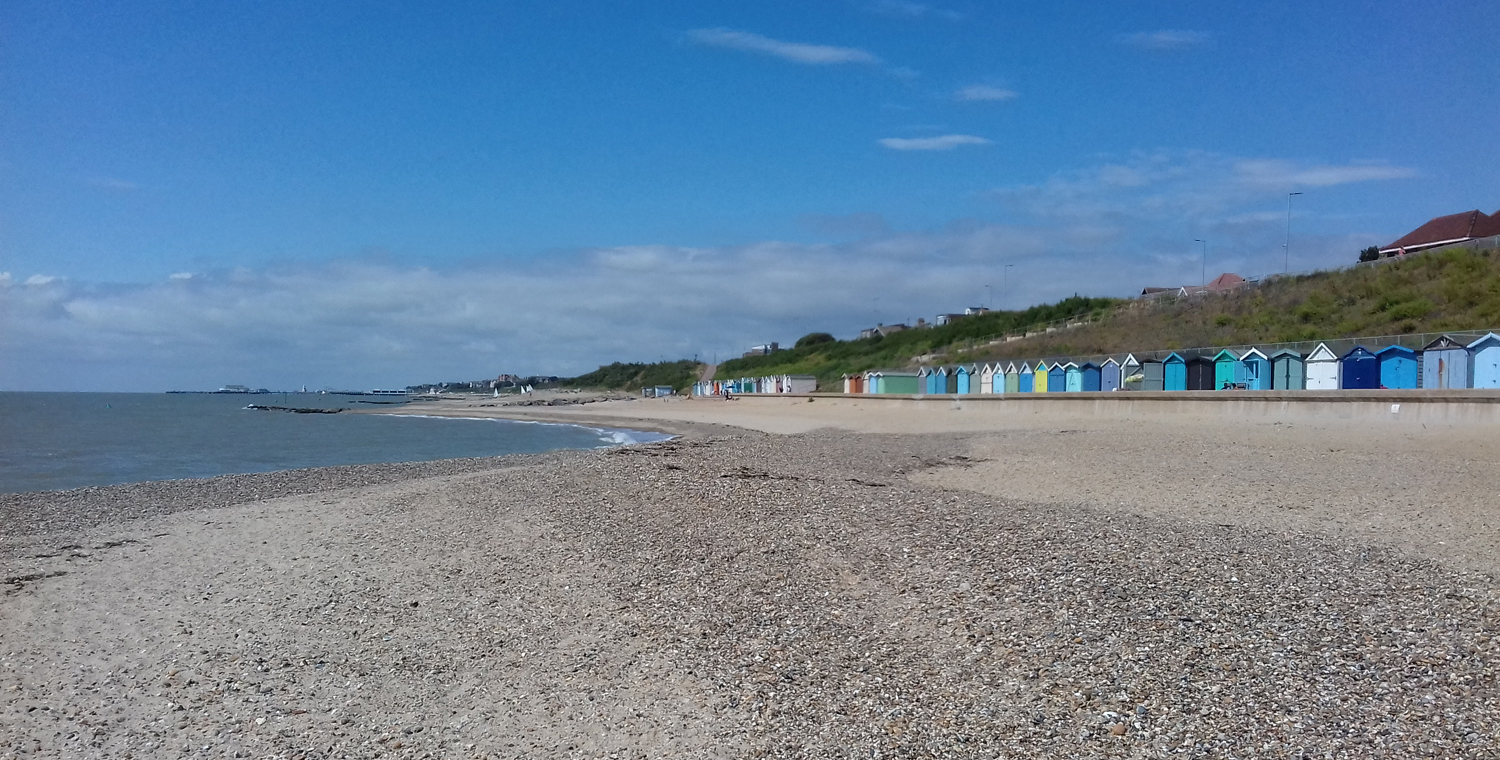 beach huts for hire in Holland on Sea